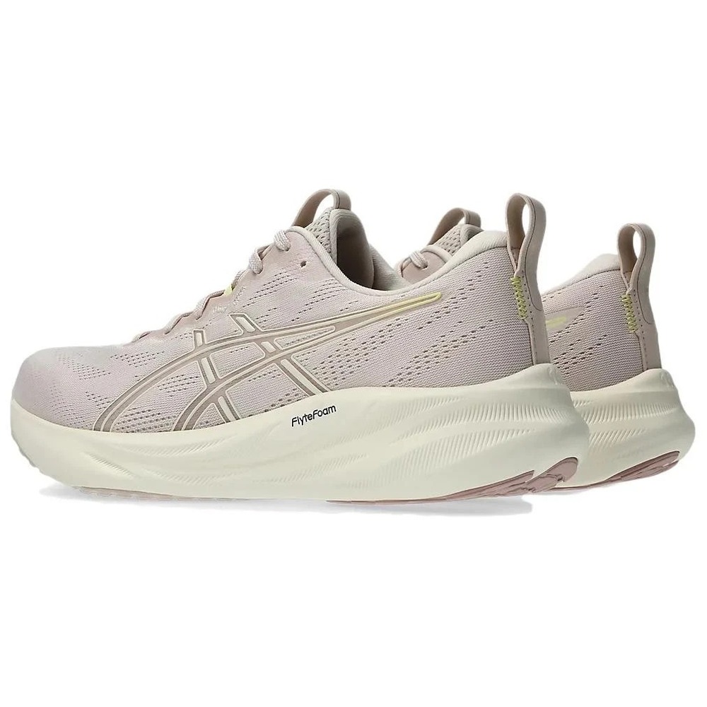 Womens Size 12- ASICS Gel Pulse 16 Mineral Beige Cream Running Shoes Sneakers - Picture 4 of 7